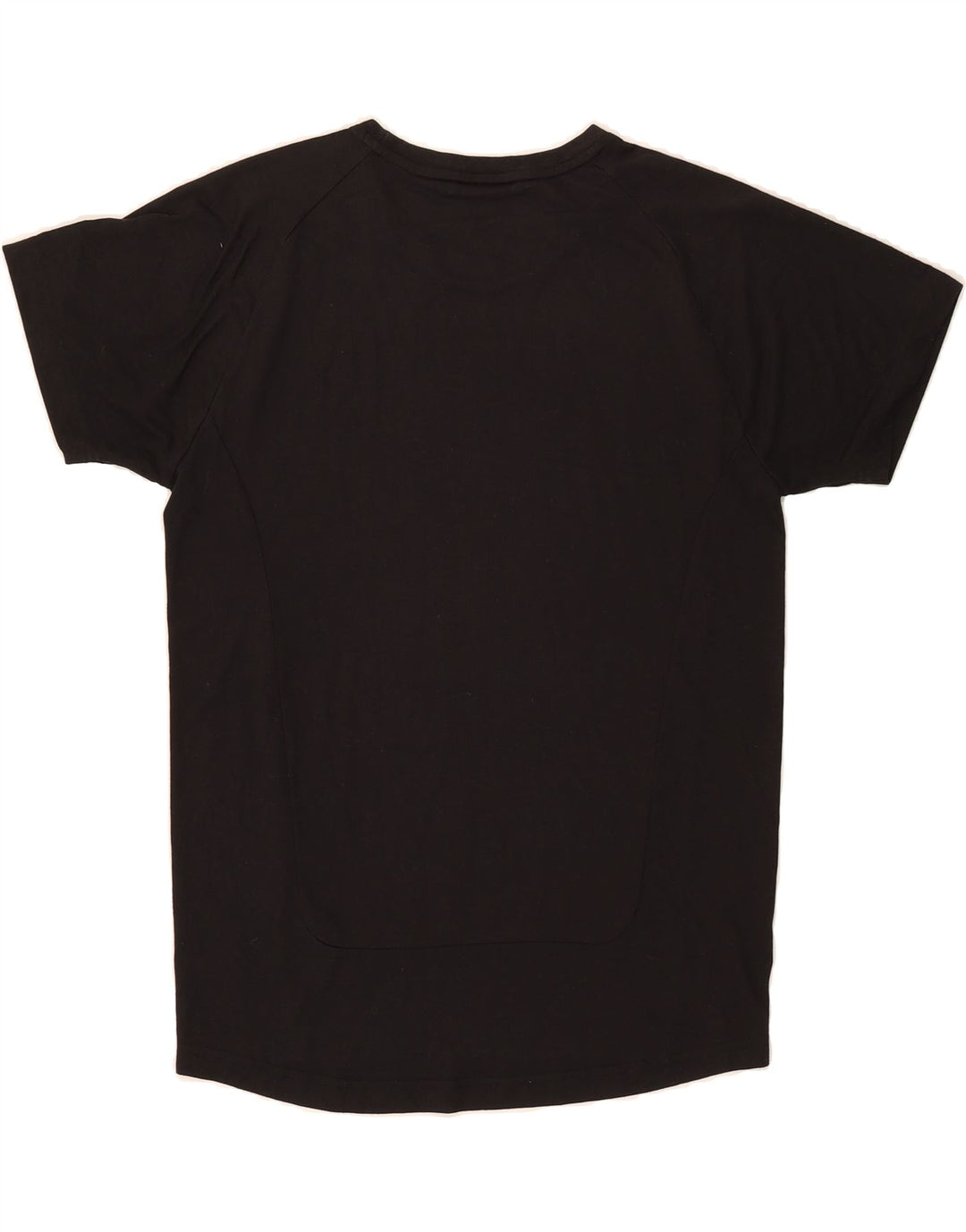 PUMA Womens T-Shirt Top Medium Black Vintage Puma and Second-Hand Puma from Messina Hembry 