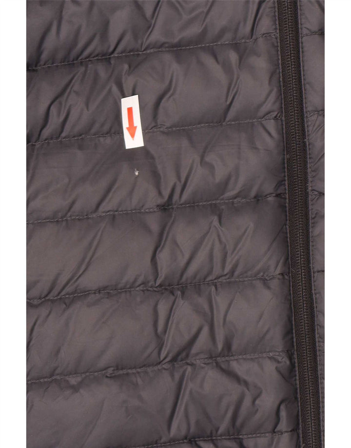Tommy Hilfiger Herre Polstret Jakke UK 44 2XL Grå Nylon