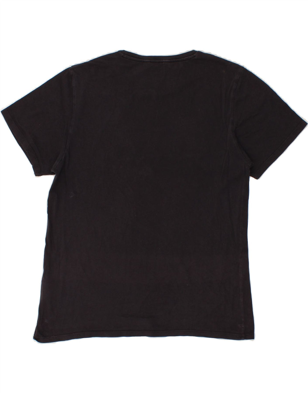 LEE Womens Graphic T-Shirt Top UK 16 Large Black Cotton Vintage Lee and Second-Hand Lee from Messina Hembry 