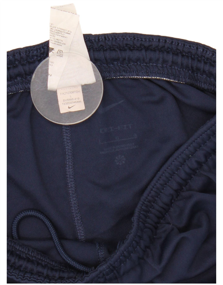 Nike drenge Dri Fit sportsshorts 12-13 år store marineblå polyester