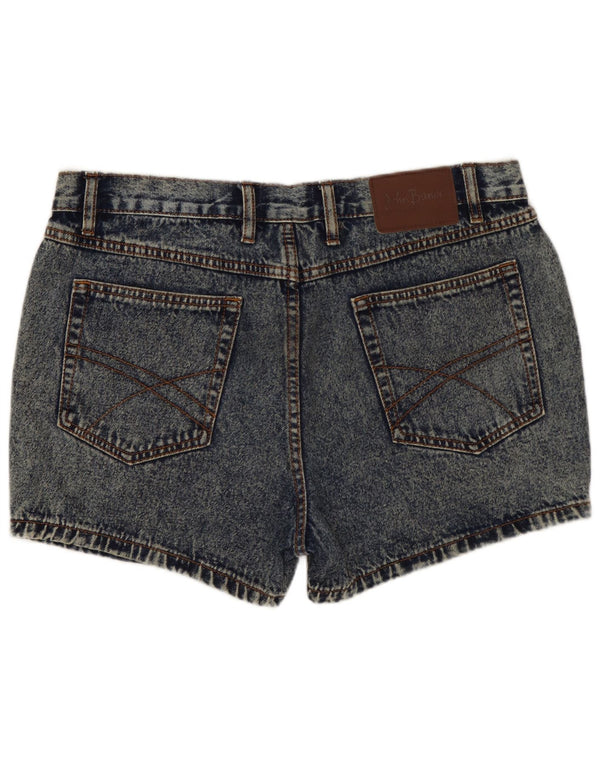 JOHN BANER Dame Denim Shorts W34 Large Blue Bomuld