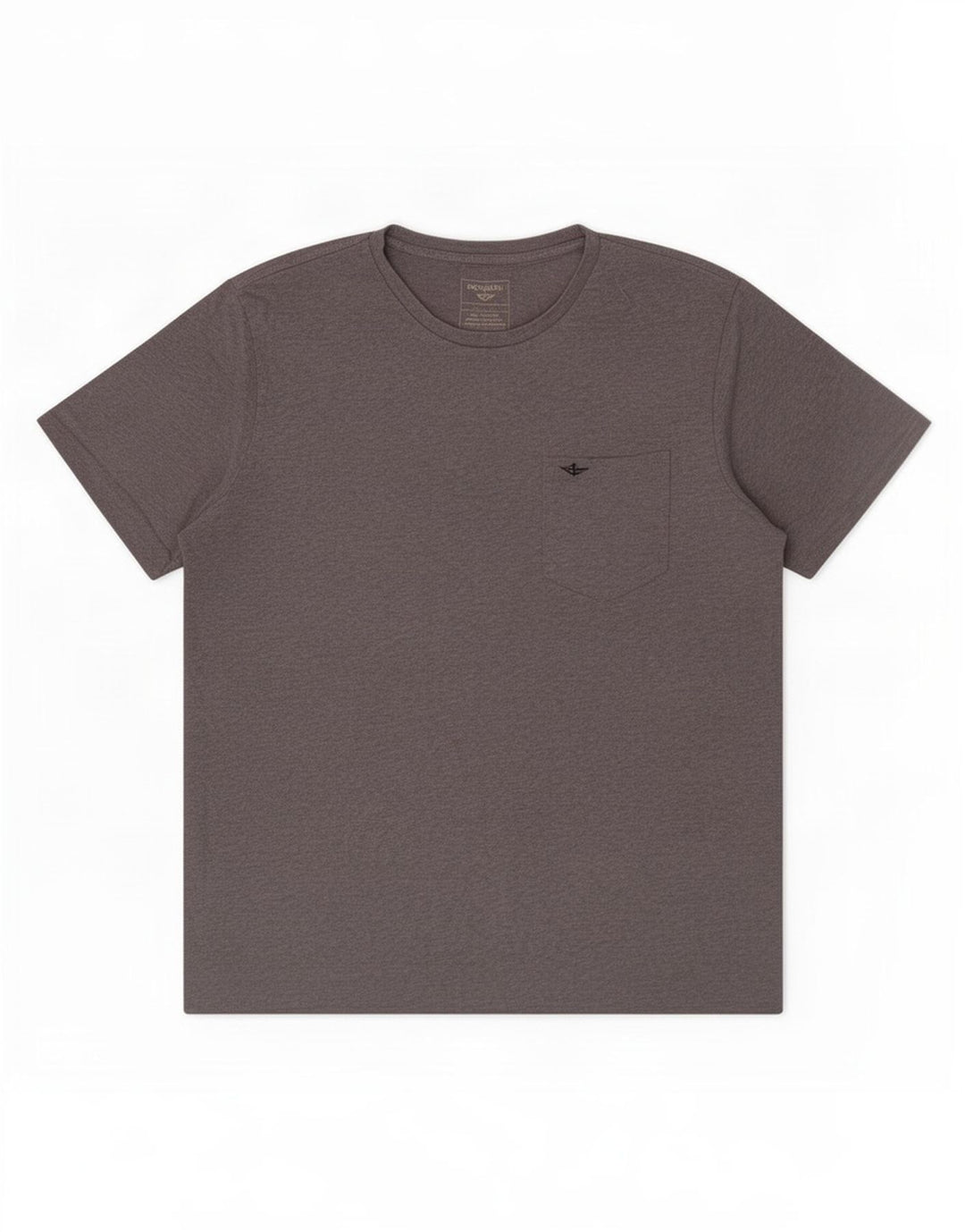 Dockers Herre T-Shirt Top Stor Grå Bomuld