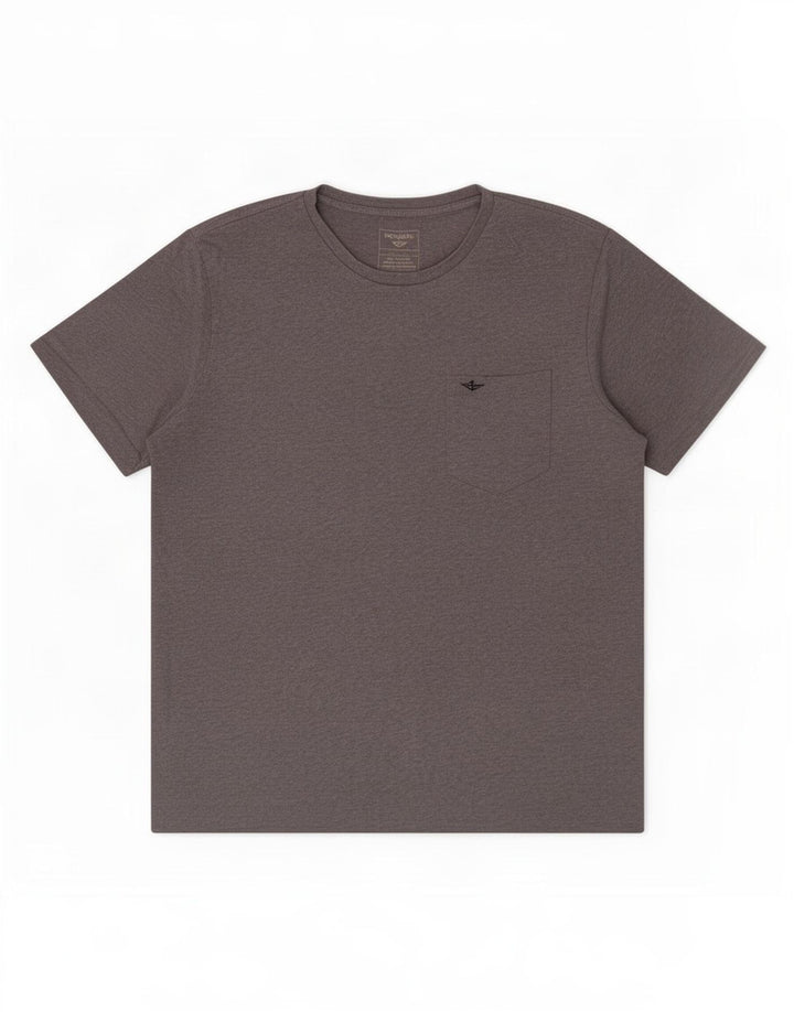 Dockers Herre T-Shirt Top Stor Grå Bomuld