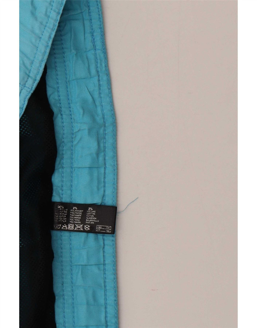 Fila Badeshorts til mænd XL Blå Colourblock Polyester