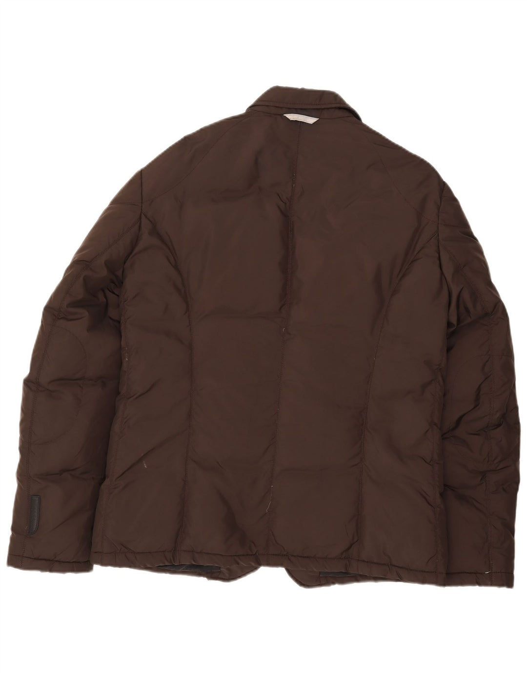 Brema Herre Blazer Vatteret Jakke IT 52 XL Brun Polyester