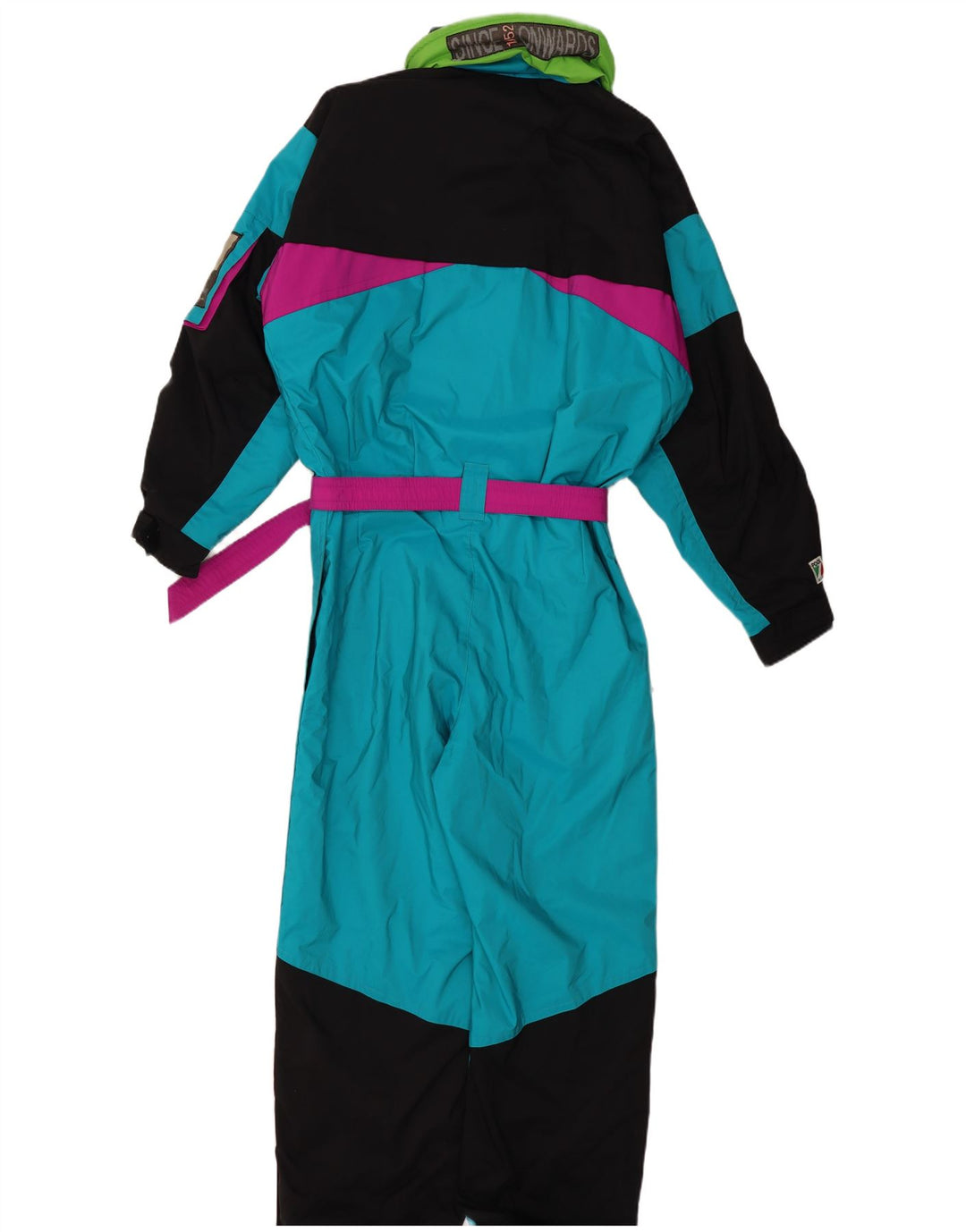 Colmar Herre Loose Fit Ski Jumpsuit IT 50 Medium Blue Colourblock Polyamid
