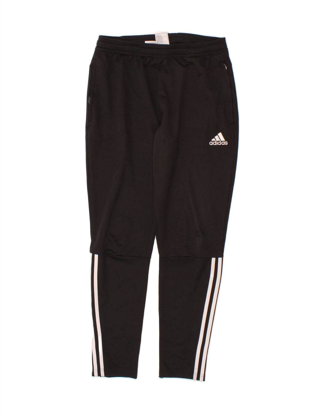 ADIDAS Mens Tracksuit Trousers Medium Black Polyester Vintage Adidas and Second-Hand Adidas from Messina Hembry 