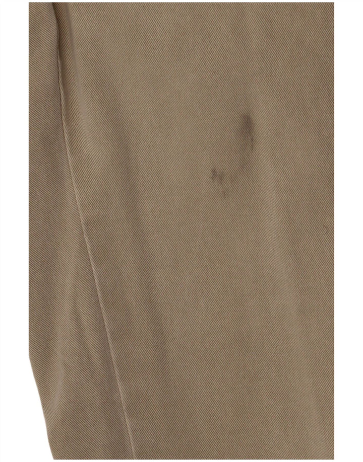 Zara Straight Cargo Bukser til kvinder EU 40 Medium W30 L32 Grå Bomuld