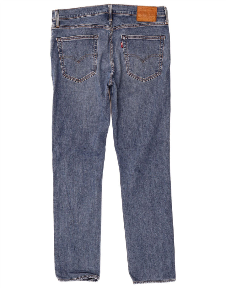 Levi's Herre 511 Slim Jeans W36 L32 Blå Bomuld