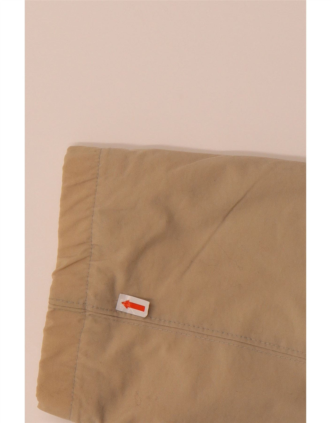 ADIDAS Mens Windbreaker Jacket UK 44/46 Large Beige Cotton Vintage Adidas and Second-Hand Adidas from Messina Hembry 