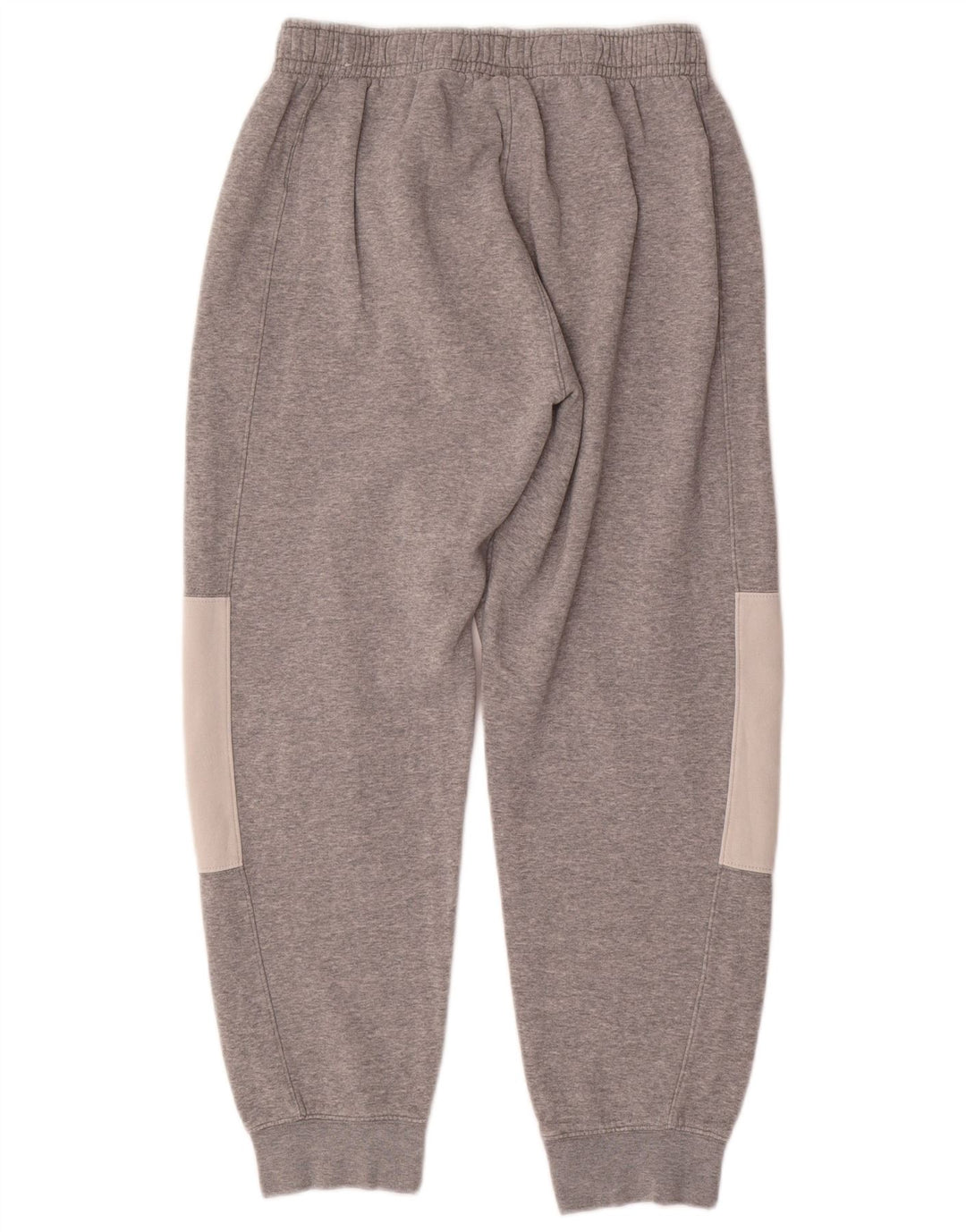 NIKE Træningsdragt bukser til mænd Joggers Små grå Colourblock Bomuld