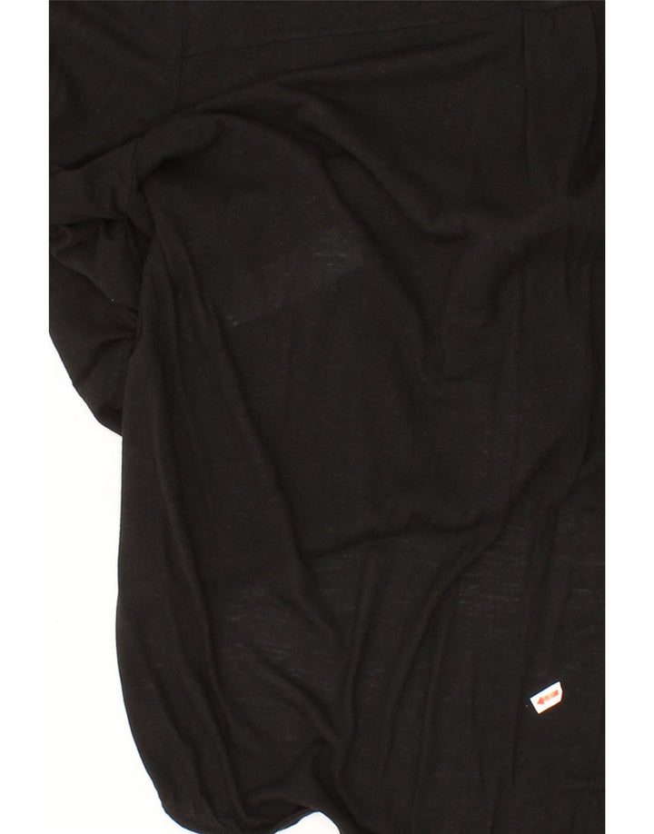 SIMONA BARBIERI Womens Twin-Set Pullover Shirt UK 16 Large Black Vintage Simona Barbieri and Second-Hand Simona Barbieri from Messina Hembry 