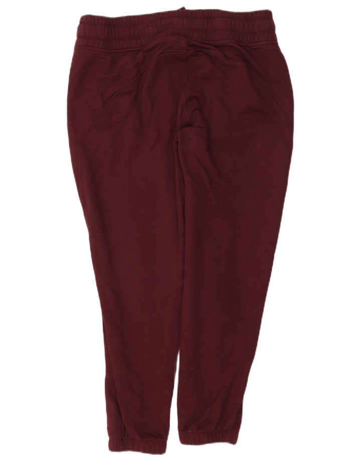 ATHLETA Træningsdragt til kvinder Joggers UK 14 Medium Burgundy Polyester
