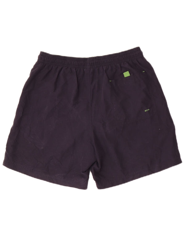 Marks & Spencer Badeshorts til mænd mellem marineblå polyester