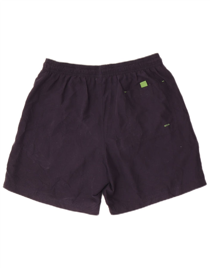 Marks & Spencer Badeshorts til mænd mellem marineblå polyester
