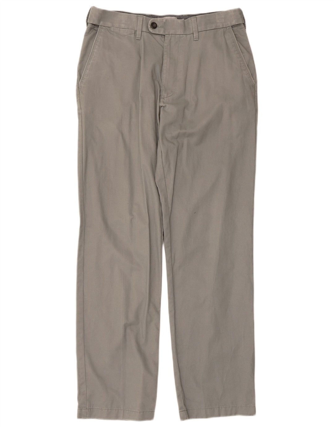 Marks & Spencer Herre Pegged Regular Fit Suit Bukser W30 L31 Grå Bomuld