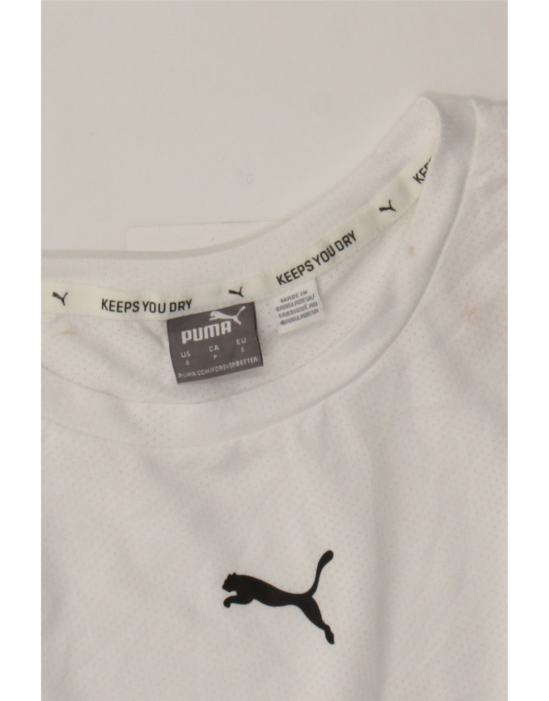 PUMA Womens Vest Top UK 10 Small Blue Polyester Vintage Puma and Second-Hand Puma from Messina Hembry 