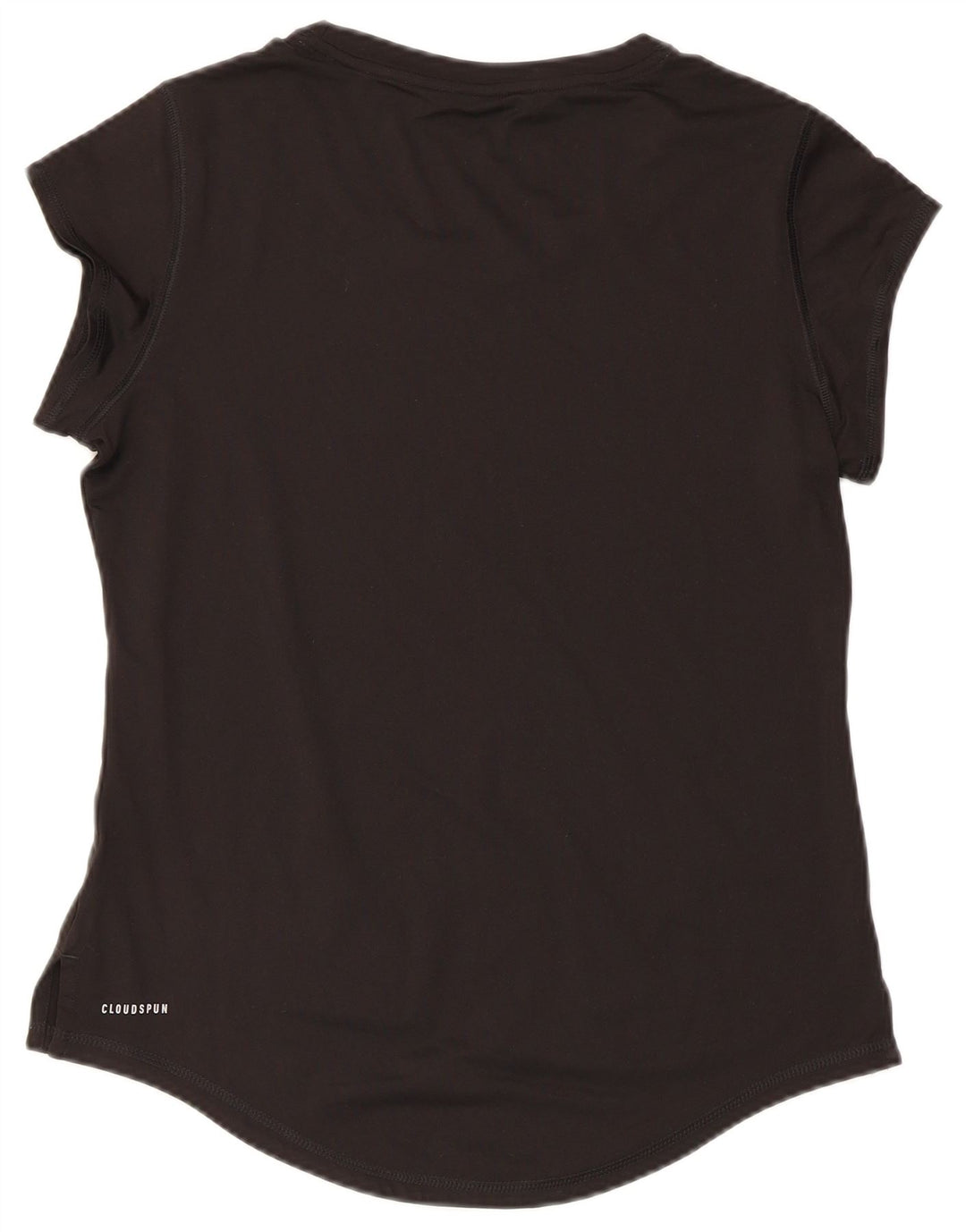 Puma Cloudspun T-Shirt Top UK 12 Medium Sort Polyester