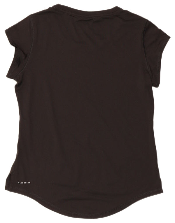 Puma Cloudspun T-Shirt Top UK 12 Medium Sort Polyester