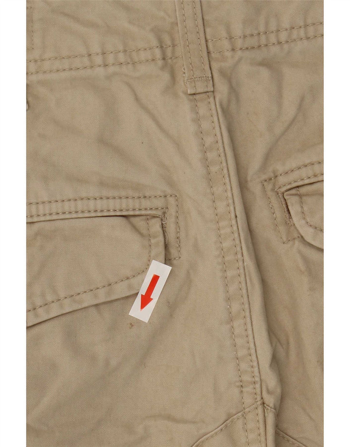 Superdry Herre Cargo Shorts W30 Medium Beige Bomuld