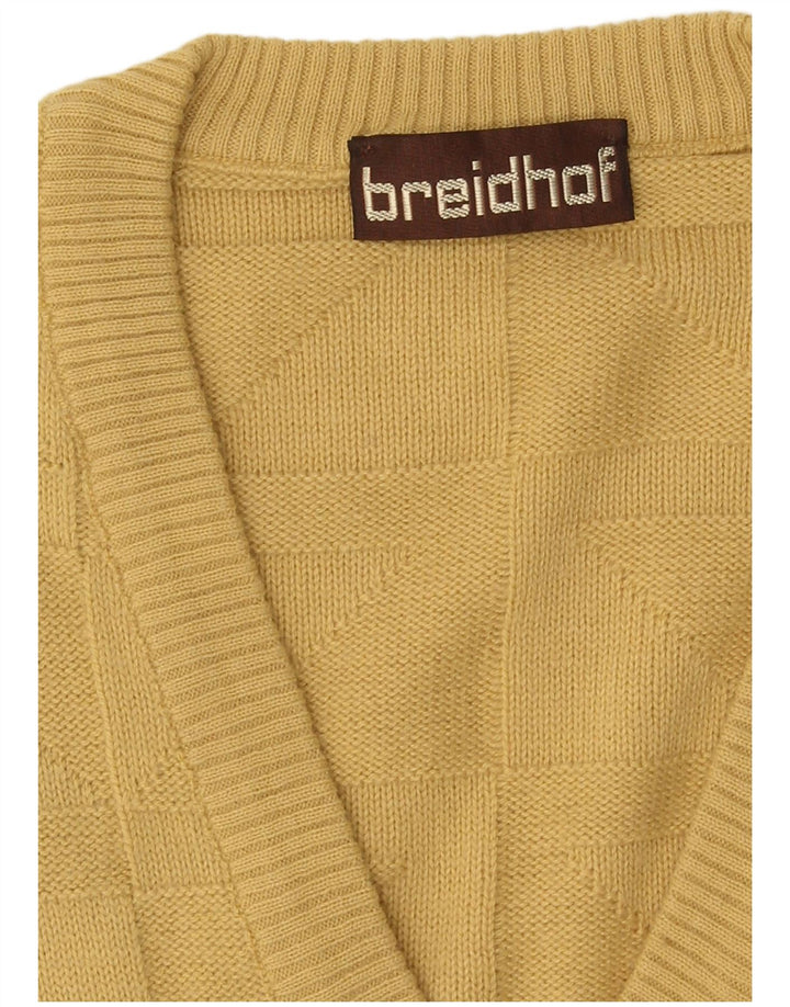 Breidhof Herrevest Tank Top Medium Gul