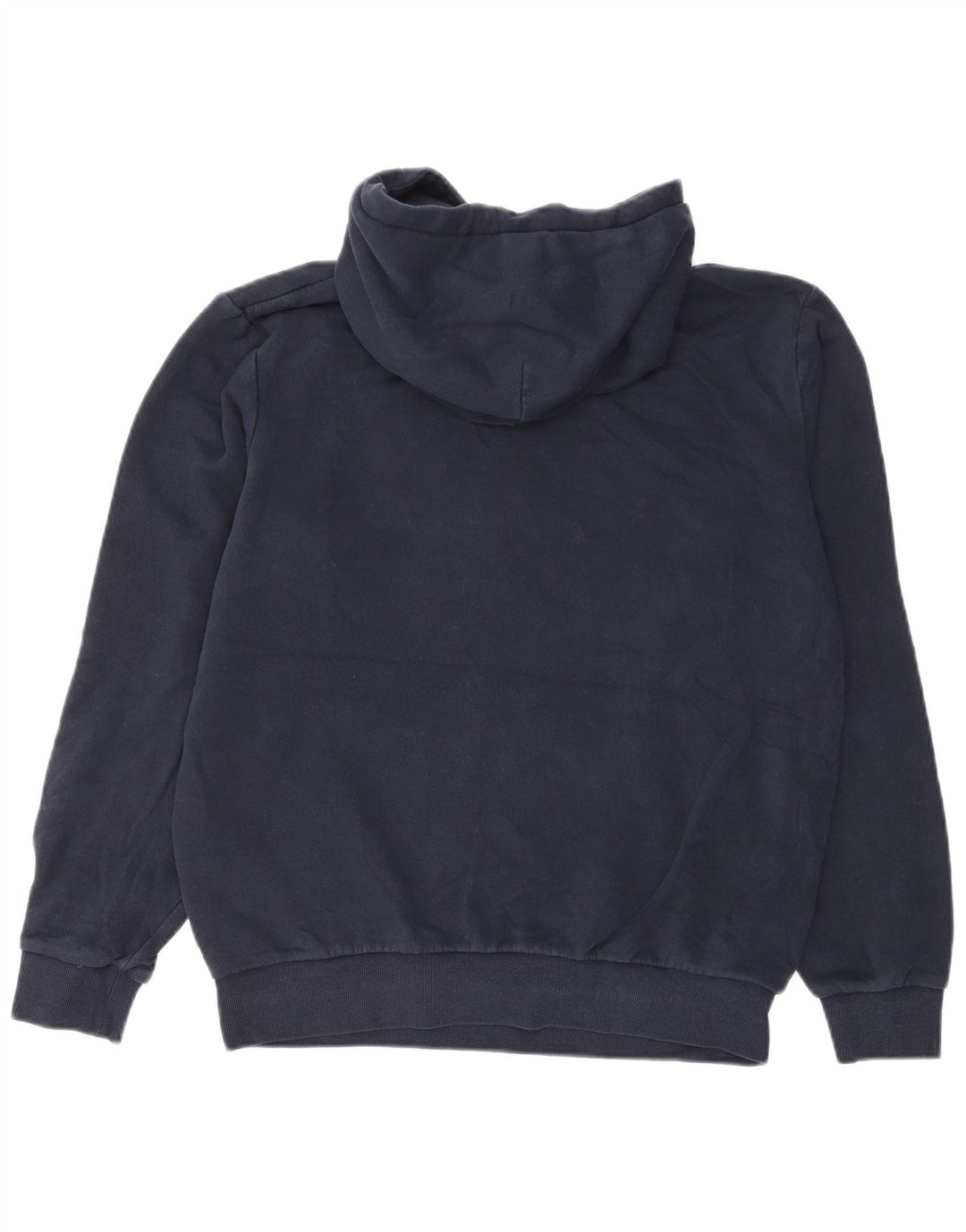 Jack & Jones Grafisk hættetrøje til mænd mellem marineblå bomuld