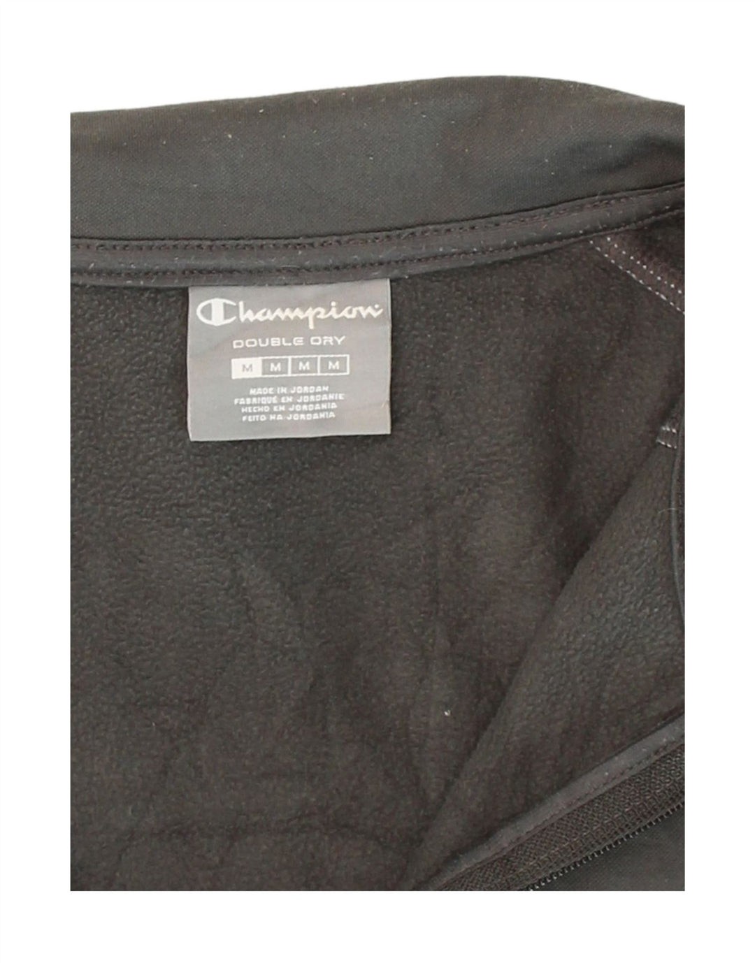 CHAMPION Mens Double Dry Tracksuit Top Jacket Medium Grey Vintage Champion and Second-Hand Champion from Messina Hembry 