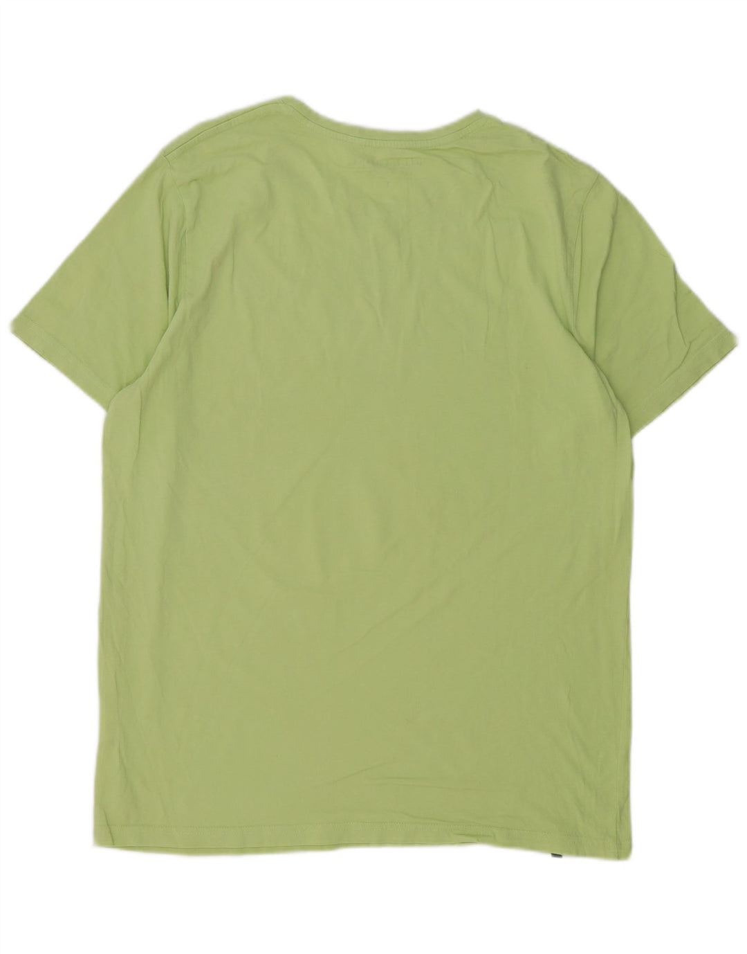 Billabong Herre Grafisk T-Shirt Top Stor Grøn Bomuld