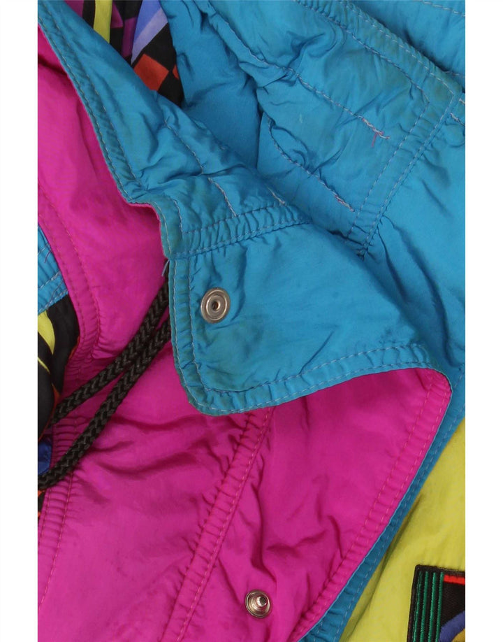 Silvy Herre Loose Fit Skijakke IT 48 Medium Flerfarvet Colourblock