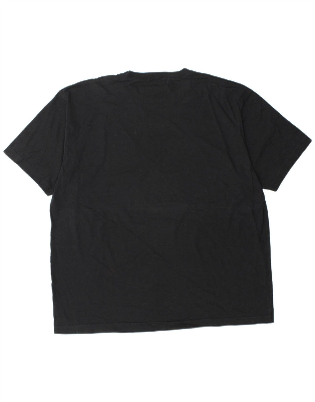 EDDIE BAUER Herre T-Shirt Top XL Sort Bomuld