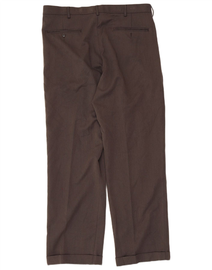 LEE Herre Custom Fit Pegged Chino Bukser W36 L32 Grå Polyester