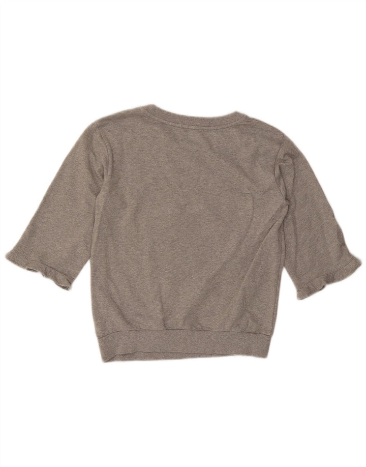 Liu Jo Dame Mickey Mouse grafisk sweatshirt Jumper IT 38 XS Grå Flecked