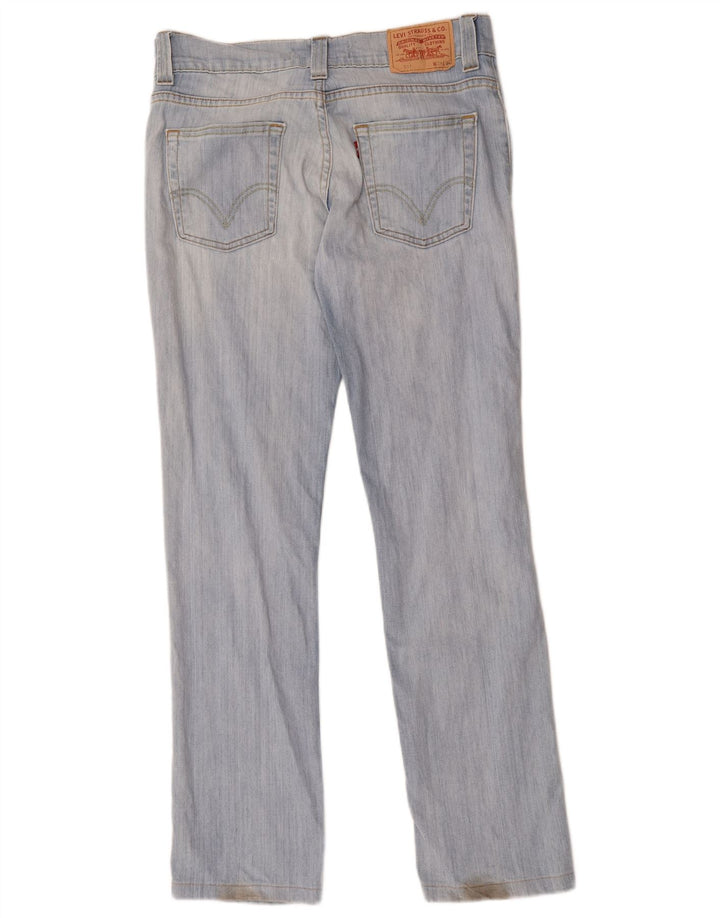 Levi's Dame 511 Slim Jeans W34 L34 Blå Bomuld