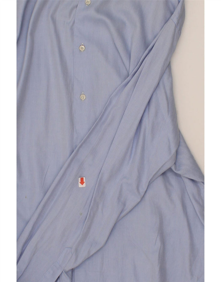 MASSIMO DUTTI Mens Formal Shirt Size 17 43 XL Blue Vintage Massimo Dutti and Second-Hand Massimo Dutti from Messina Hembry 