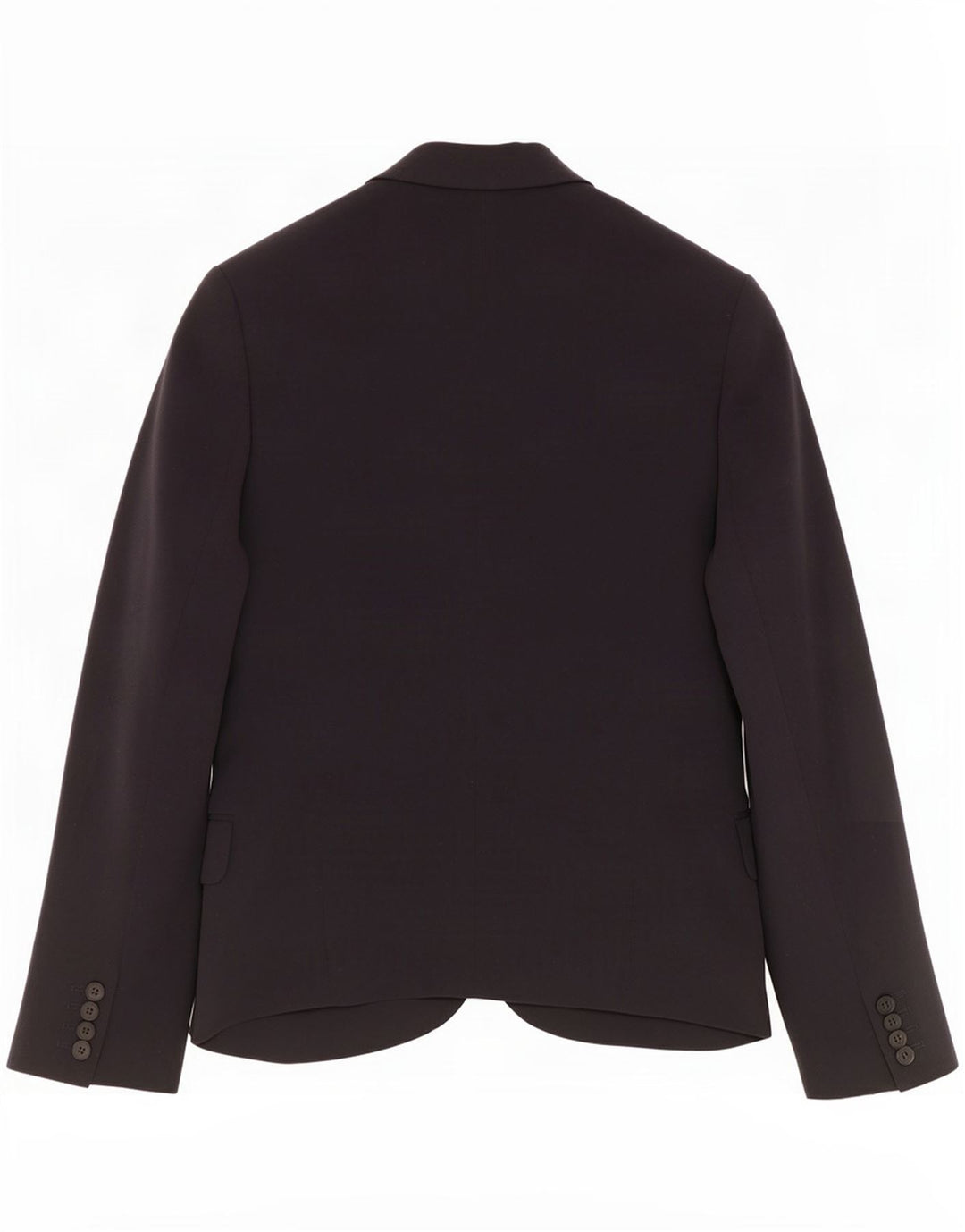 Aquascutum Dame 2-knaps blazerjakke UK 8 Small Navy Blue Acetate