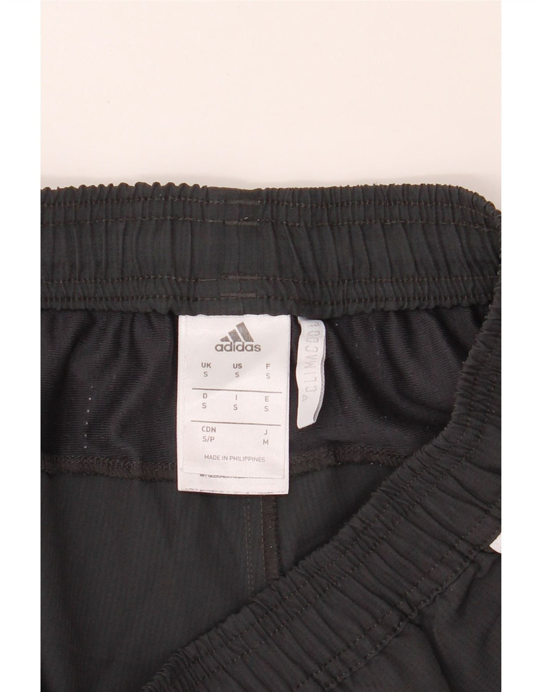 ADIDAS Mens Manchester United Sport Shorts Small  Navy Blue Polyester Vintage Adidas and Second-Hand Adidas from Messina Hembry 