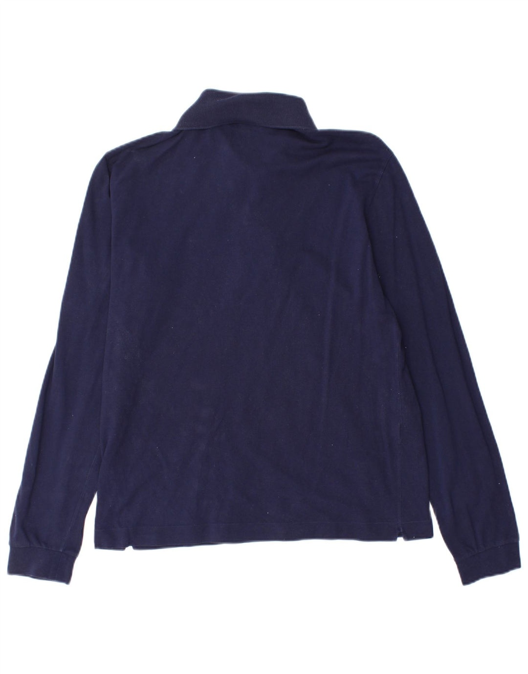 Lacoste Langærmet Polo Shirt til mænd Størrelse 4 Medium Navyblå Bomuld
