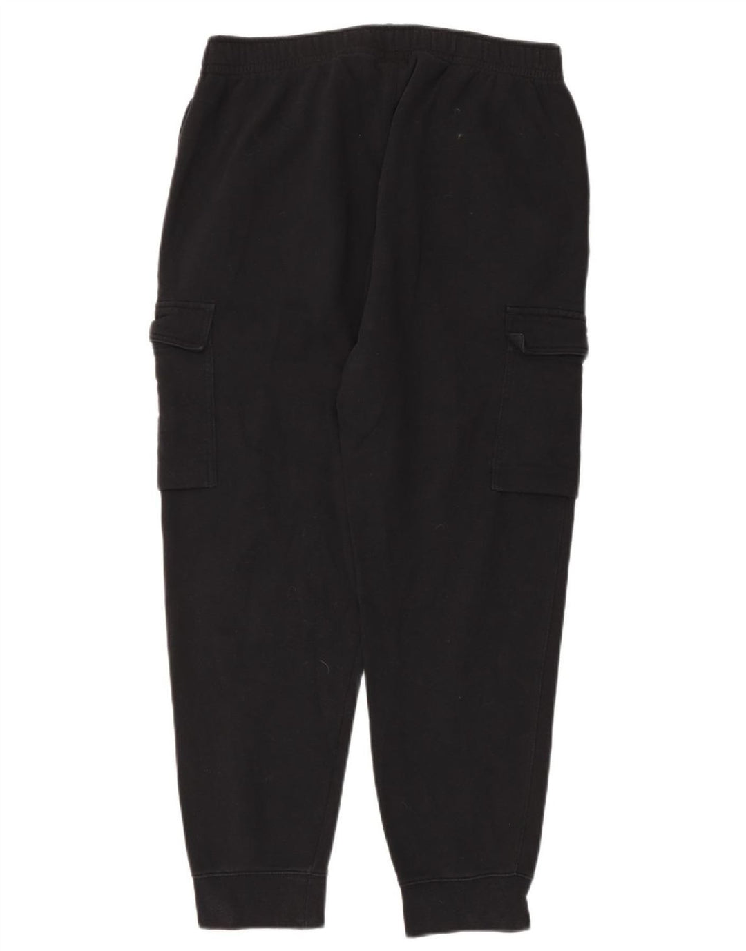 Nike Herre Cargo Træningsdragt Bukser Joggers Large Sort Bomuld