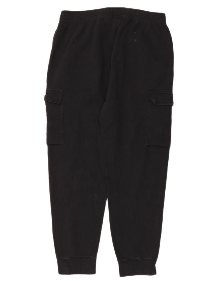 Nike Herre Cargo Træningsdragt Bukser Joggers Large Sort Bomuld