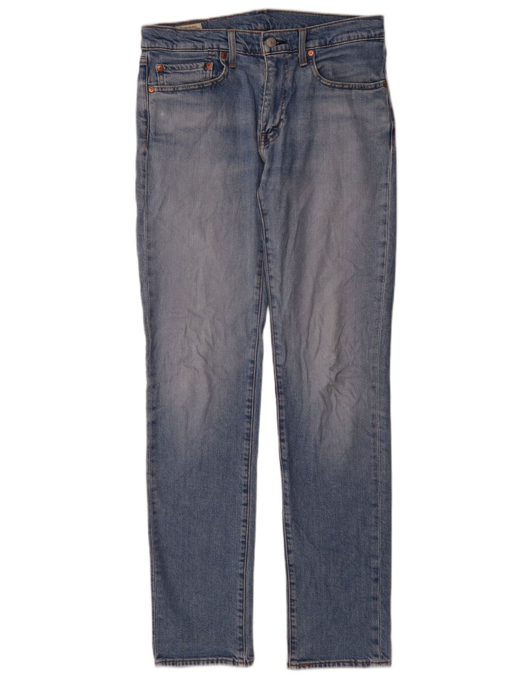 Levi's Herre 511 Slim Jeans W31 L34 Blå Bomuld