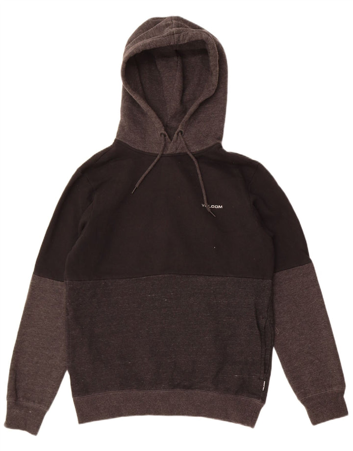 Volcom Hættetrøje til mænd Small Black Colourblock Bomuld