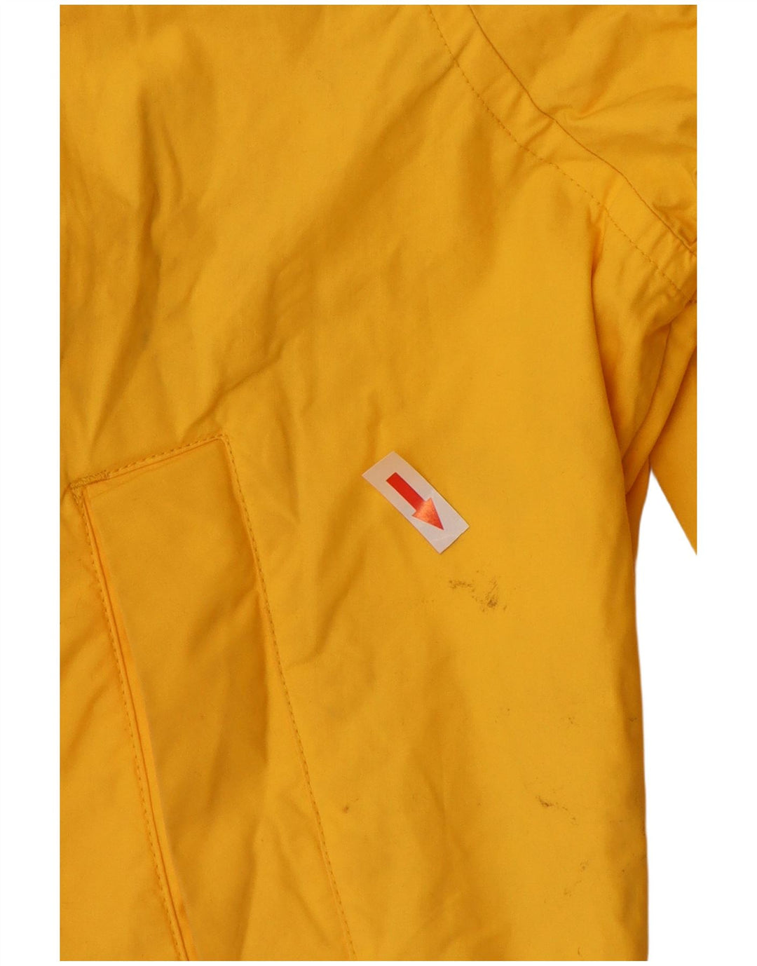 Nautica Vendbar Herrejakke UK 40 Stor flerfarvet Colourblock Bomuld