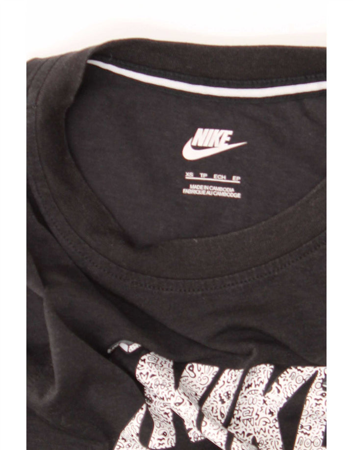 Nike Herre grafisk vest Top XS Sort