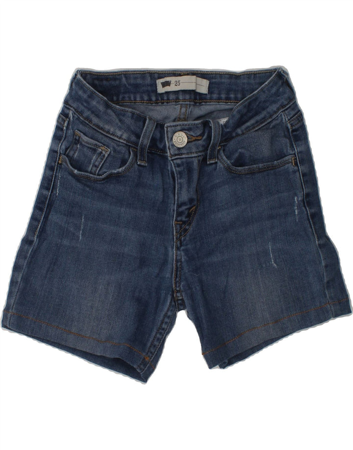 LEVI'S Boys Denim Shorts 9-10 Years W25  Blue Cotton | Vintage Levi's | Thrift | Second-Hand Levi's | Used Clothing | Messina Hembry 