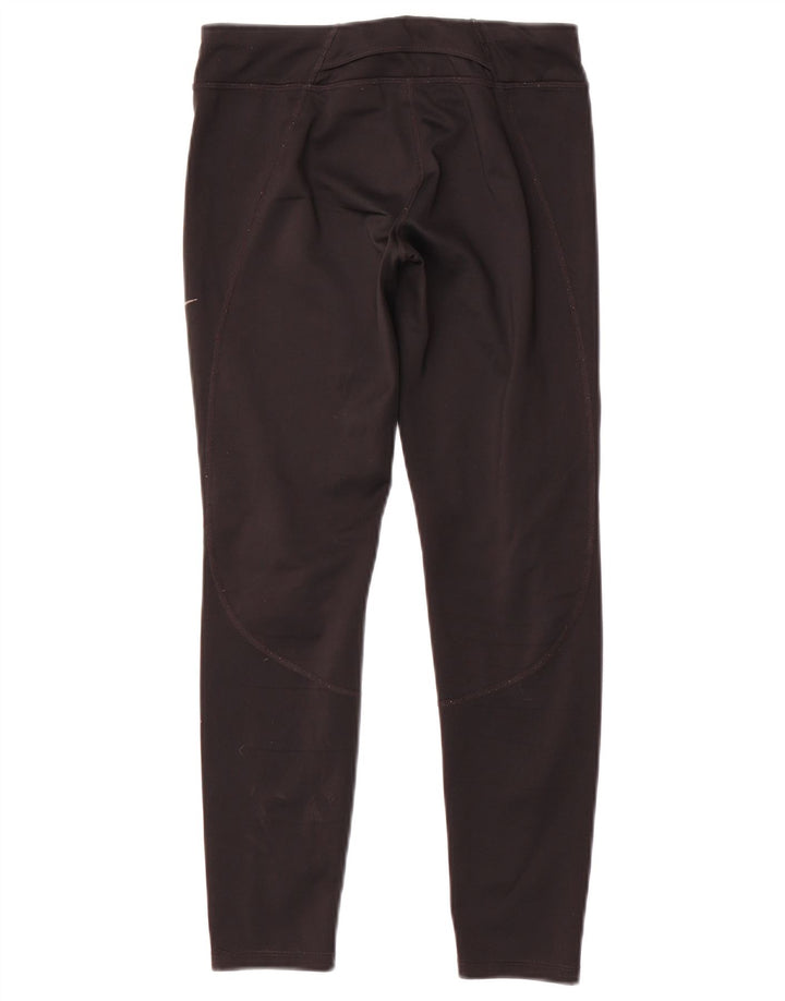 Nike piger grafiske leggings 10-11 år medium sort polyester