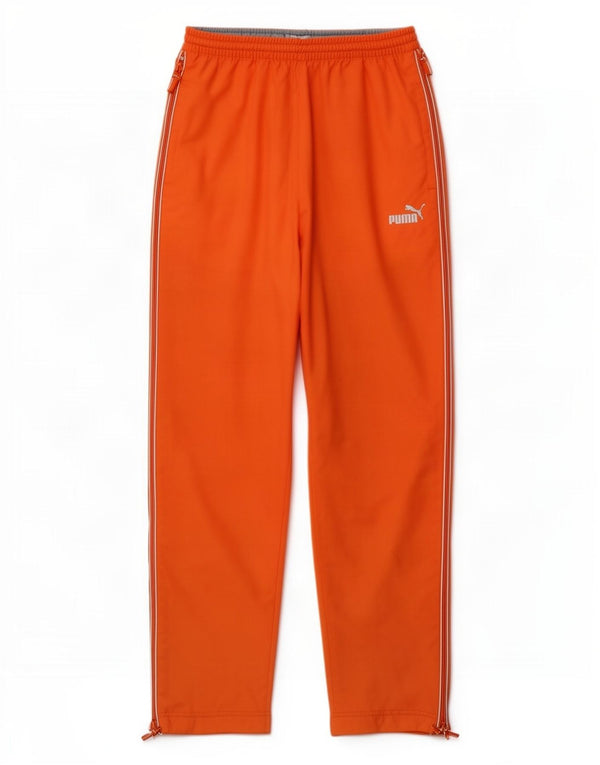 Puma Træningsdragtsbukser til mænd Small Orange Polyester