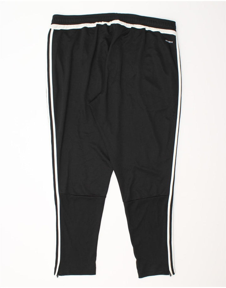 Adidas Herre Climacool Træningsdragt Bukser 2XL Sort Polyester