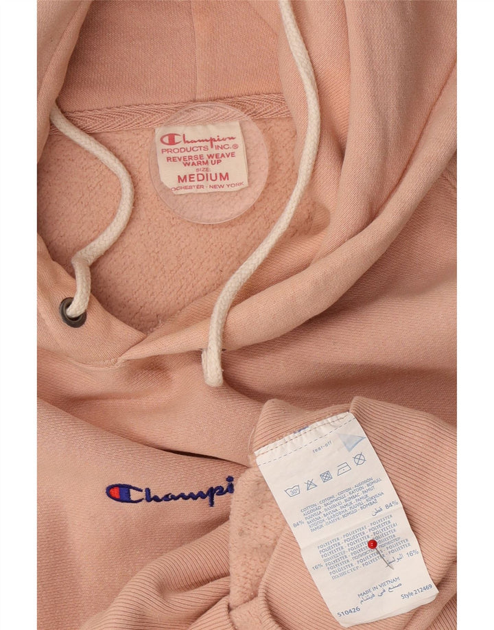 Champion Herre hættetrøje Jumper Medium Pink Bomuld
