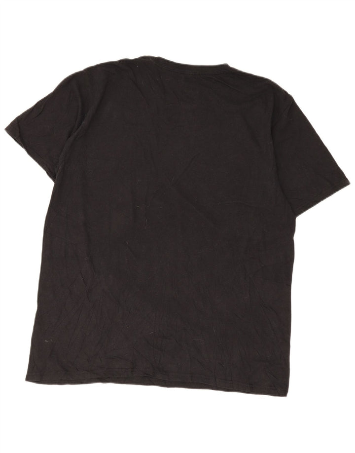 Adidas Grafisk T-shirt top til mænd, stor sort