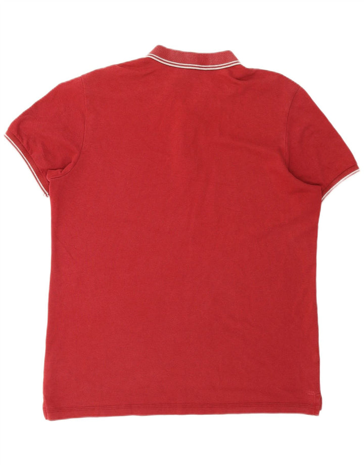Adidas Polo Shirt til mænd XL Rød